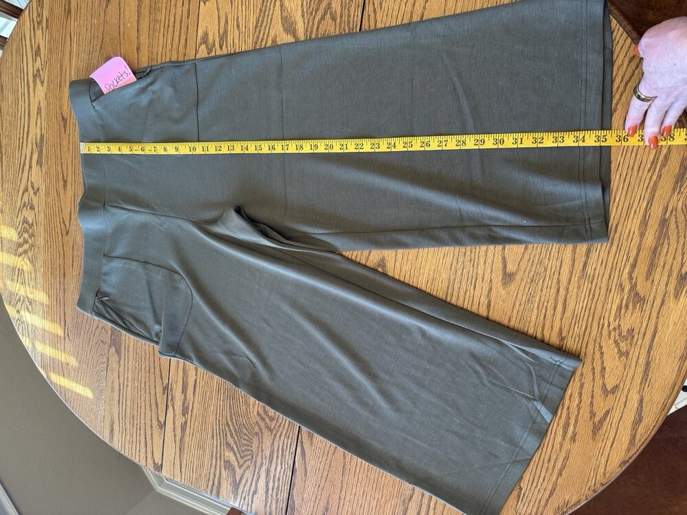 Cable And Gauge Studio Athleisure Wide Leg Hoodie Set